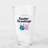Bunny Fuzzies Glass Tumbler (Rückseite)
