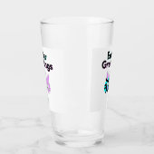 Bunny Fuzzies Glass Tumbler (Links)