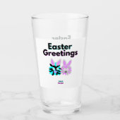 Bunny Fuzzies Glass Tumbler (Vorderseite)
