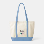 Bunny Fuzzies Impulse Tote Bag Tragetasche (Rückseite)