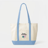 Bunny Fuzzies Impulse Tote Bag Tragetasche (Vorne)
