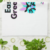 Bunny Fuzzies Kitchtuch Geschirrtuch (Gefaltet)