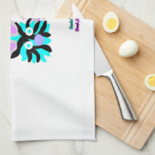 Bunny Fuzzies Kitchtuch Geschirrtuch (Viertel Falte)