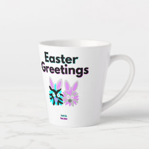 Bunny Fuzzies Kleine Latte Tasse