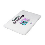 Bunny Fuzzies Medium Bath Mat Badematte (Schrägansicht)