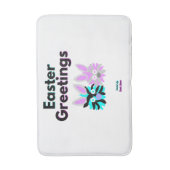 Bunny Fuzzies Medium Bath Mat Badematte (Vorderseite Vertikal)