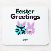 Bunny Fuzzies Mouse Pad Mousepad (Vorne)