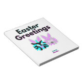 Bunny Fuzzies Notepad Notizblock (angewinkelt)