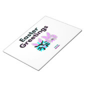 Bunny Fuzzies Notepad Notizblock (angewinkelt)