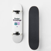 Bunny Fuzzies Skateboard (Vorderseite)