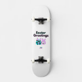 Bunny Fuzzies Skateboard (Vorderseite)