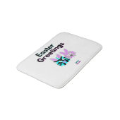 Bunny Fuzzies Small Bath Mat Badematte (Schrägansicht)