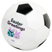 Bunny Fuzzies Soccer Ball (Dreiviertel)