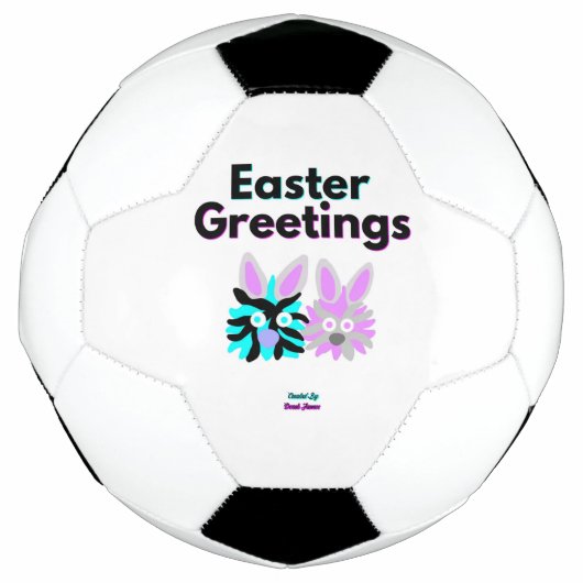 Bunny Fuzzies Soccer Ball (Vorderseite)