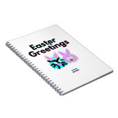 Bunny Fuzzies Spiral Notebook Notizblock (Rechte Seite)