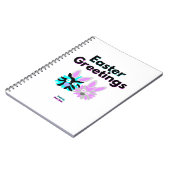 Bunny Fuzzies Spiral Notebook Notizblock (Linke Seite)