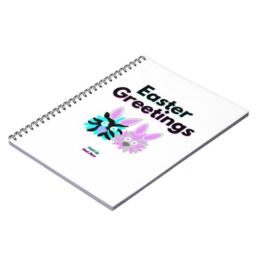 Bunny Fuzzies Spiral Notebook Notizblock (Linke Seite)