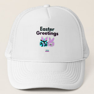 Bunny Fuzzies Trucker Hat Truckerkappe