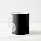 Bunny Gamer Easter Game Controller Egg Hunt Kaffeetasse (Vorderseite Links)