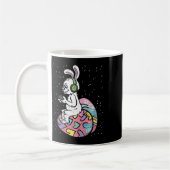 Bunny Gamer Easter Game Controller Egg Hunt Kaffeetasse (Links)
