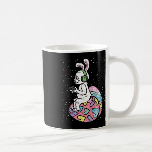 Bunny Gamer Easter Game Controller Egg Hunt Kaffeetasse
