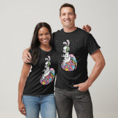 Bunny Gamer Easter Game Controller Egg Hunt T-Shirt (Unisex)