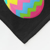 Bunny Gaming Controller Gamer Jungen Lustiger Vide Fleecedecke (Ecke)
