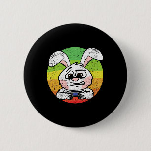 Bunny Gaming Ostereier Jagd Videospiel Kontrolle Button
