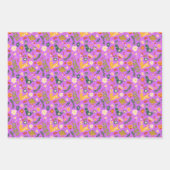 Bunny Garden Geschenkpapier Set (Vorderseite)