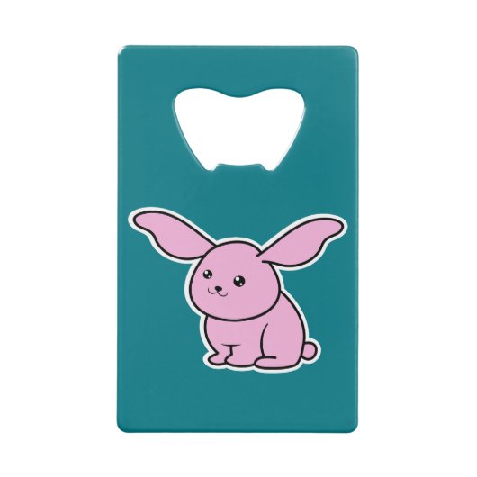 Bunny Geldbeutel Flaschenöffner (Vorderseite)