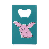 Bunny Geldbeutel Flaschenöffner (Rückseite)