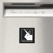 BUNNY GENEHMIGT MAGNET (In Situ (Geschirrspüler))