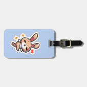 Bunny Gepäckanhänger (Vorderseite horizontal)