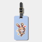 Bunny Gepäckanhänger (Vorderseite vertikal)