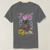 Bunny German Kurzhaar Pointer Dog Happy Oaster T-Shirt (Design vorne)