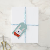 Bunny Geschenkanhänger (Mit Garn)