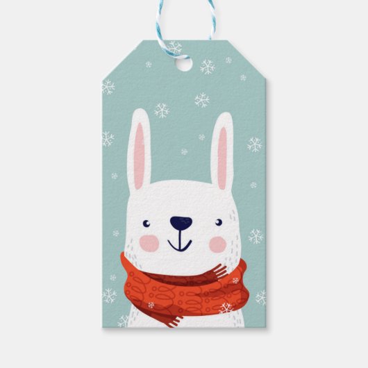 Bunny Geschenkanhänger (Vorderseite)