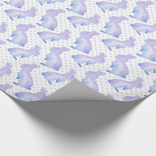Bunny Geschenkpapier (Ecke)