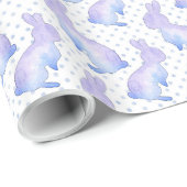 Bunny Geschenkpapier (Rolleneckpunkt)