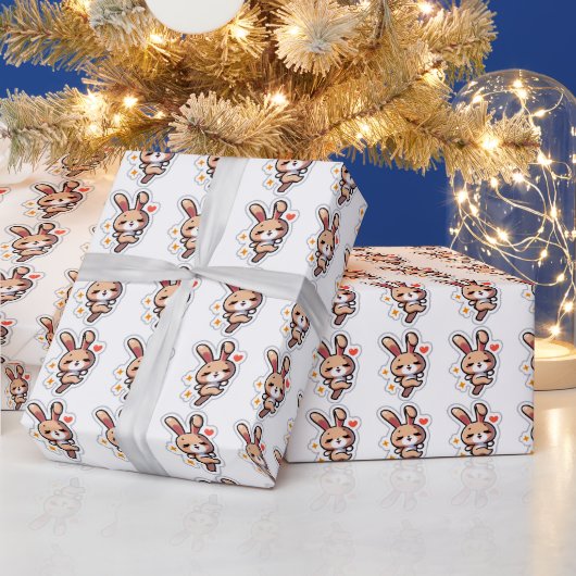 Bunny Geschenkpapier (Feiertage)