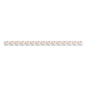 Bunny Ghost Halloween Ribbon Ripsband (Vorderseite)