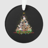 Bunny Gift | Bunny Rabbit Weihnachtsbaum Schöne Ornament (Vorderseite)