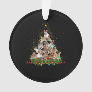 Bunny Gift Bunny Rabbit Weihnachtsbaum Schöne Ornament