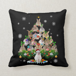 Bunny Gift | Niedlicher Kaninchenschnee Kissen