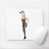 Bunny Girl Anime Mousepad (Mit Mouse)