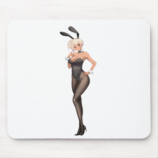 Bunny Girl Anime Mousepad (Vorne)