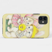 Bunny Girl+Boy Case-Mate iPhone Hülle (Rückseite (Horizontal))