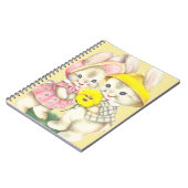 Bunny Girl+Boy Notizblock (Linke Seite)