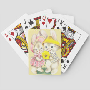 Bunny Girl+Boy Spielkarten