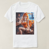 Bunny Girl Nami V2 15 T-Shirt (Design vorne)